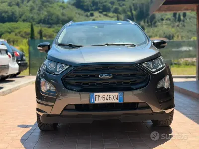Usata Ford Ecosport ST-Line 99 CV (72 kW) 2018 Grigio SUV