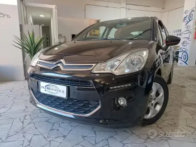 Usata Citroën C3 Exclusive 68 CV (50 kW) 2015 Nero Berlina