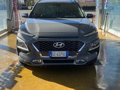 Usata Hyundai Kona 120 CV (88 kW) 2020 Grigio SUV