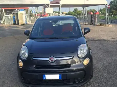 Usata Fiat 500L 85 CV (62 kW) 2015 Grigio Monovolume