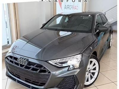 Brugt Audi A3 S-Line 150 HK (110 kW) 2025 Grå Sedan