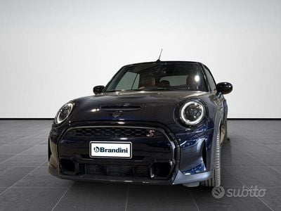 Usata Mini Cooper S Cabriolet 178 CV (130 kW) 2023 Nero Cabrio
