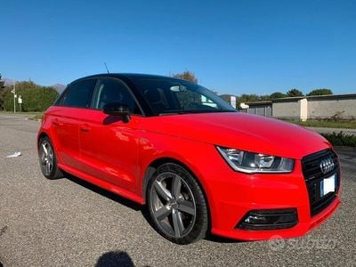 Usata Audi A1 Sport 95 CV (69 kW) 2018 Rosso Utilitaria