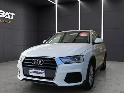 Usata Audi Q3 Comfort 120 CV (88 kW) 2017 Bianco SUV