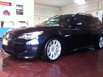 Usata BMW 520 M Sport 177 CV (130 kW) 2008 Nero Station wagon