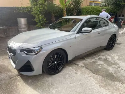 Usata BMW 220 M Sport 190 CV (139 kW) 2022 Blu/azzurro Coupé
