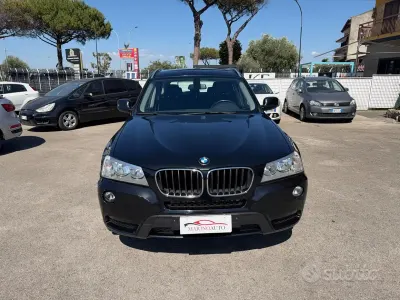 Usata BMW X3 184 CV (135 kW) 2012 Nero SUV