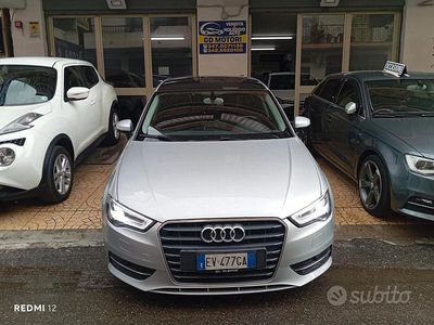 Usata Audi A3 Ambition 105 CV (77 kW) 2014 Grigio Berlina
