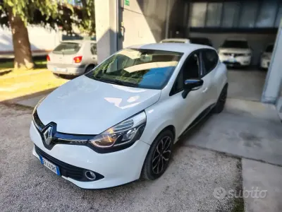 Brugt Renault Clio IV 73 HK (53 kW) 2013 Hvid Sedan