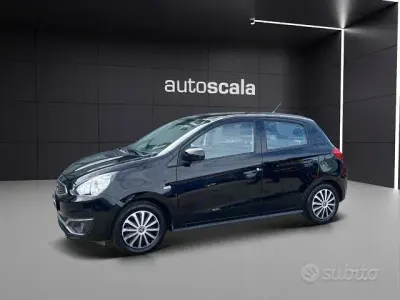 Usata Mitsubishi Space Star 71 CV (52 kW) 2019 Nero Utilitaria