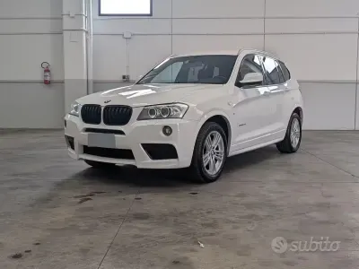 Usata BMW X3 Comfort Edition 143 CV (105 kW) 2013 Bianco SUV