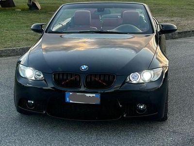 Usata BMW 330 Cabriolet M Sport 231 CV (169 kW) 2008 Nero Cabrio