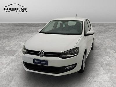 Usata VW Polo Comfortline 69 CV (50 kW) 2013 Bianco Utilitaria