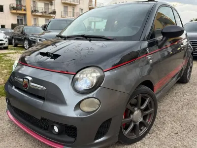 Usata Fiat 500 Abarth 75 CV (55 kW) 2009 Grigio Cabrio