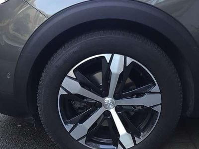 Usata Peugeot 3008 GT-line 131 CV (96 kW) 2019 Grigio SUV