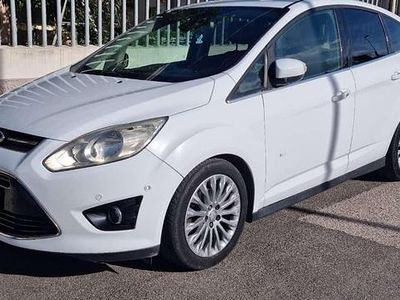 Usata Ford C-MAX Titanium 116 CV (85 kW) 2011 Bianco Monovolume