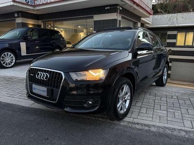 Usata Audi Q3 Advanced 177 CV (130 kW) 2012 Nero SUV