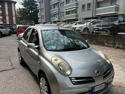 Usata Nissan Micra 80 CV (58 kW) 2005 Grigio Utilitaria
