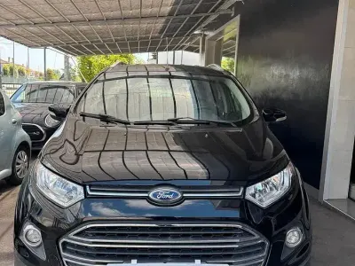 Usata Ford Ecosport Titanium 90 CV (66 kW) 2014 Nero SUV