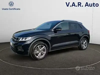 Usata VW T-Roc R-line 150 CV (110 kW) 2023 Other SUV
