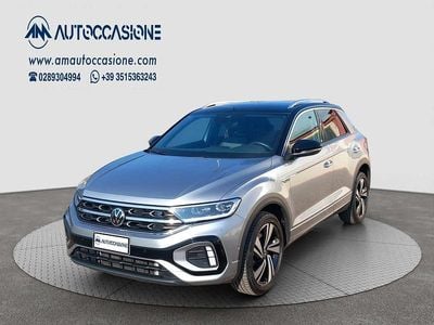 Grigio Usata 2024 VW T-Roc R-line SUV | 28.500 € (Buon prezzo)