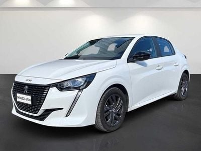 Usata Peugeot 208 Active 75 CV (55 kW) 2022 Bianco Utilitaria