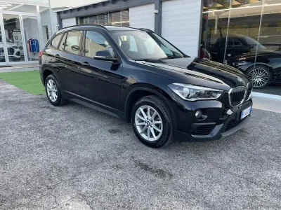 Usata BMW X1 Sport Line 116 CV (85 kW) 2019 Nero SUV