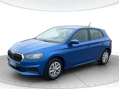 Usata Skoda Fabia Ambition 80 CV (58 kW) 2023 Blu Utilitaria