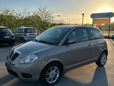Usata Lancia Ypsilon 75 CV (55 kW) 2007 Grigio Utilitaria