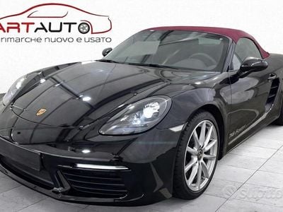 Usata Porsche 718 Boxster Sport 2024 Nero Cabrio