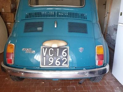 Usata Fiat 500 1970 Blu Utilitaria