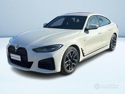 Usata BMW 420 Gran Coupé M Sport 190 CV (139 kW) 2024 Bianco metallizzato Coupé