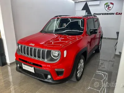 Usata Jeep Renegade Limited 130 CV (95 kW) 2023 Rosso SUV