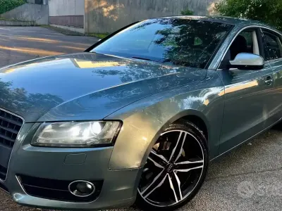 Usata Audi A5 Advanced 170 CV (125 kW) 2009 Bluazzurro Coupé