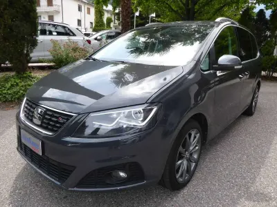 Usata Seat Alhambra FR-Line 177 CV (130 kW) 2020 Grigio Monovolume