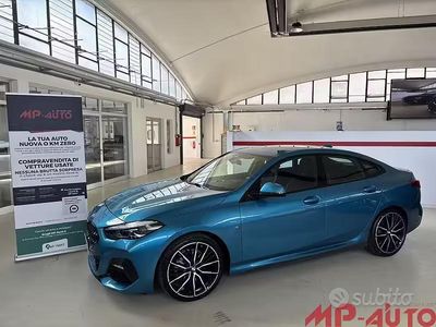 Usata BMW 218 M Sport 136 CV (100 kW) 2021 Blu Coupé