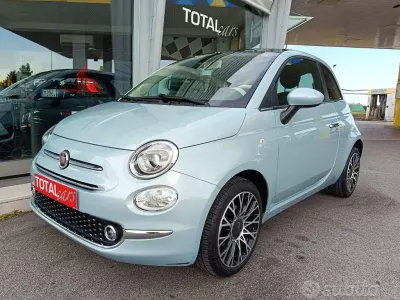 Usata Fiat 500 Dolcevita 69 CV (50 kW) 2023 Verde metallizzato Utilitaria