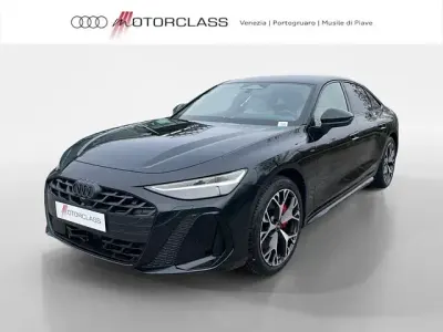 Nuova Audi A6 S-Line 252 CV (185 kW) 2026 Verde midnight metallizzato Berlina