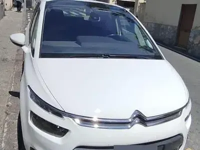 Usata Citroën C4 Picasso 115 CV (84 kW) 2014 Bianco Monovolume