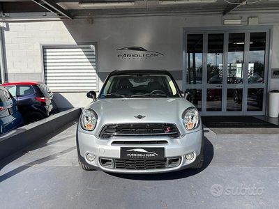 Usata Mini Cooper SD Countryman 143 CV (105 kW) 2015 Argento SUV