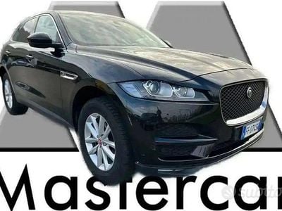 Usata Jaguar F-Pace Prestige 180 CV (132 kW) 2016 Nero SUV