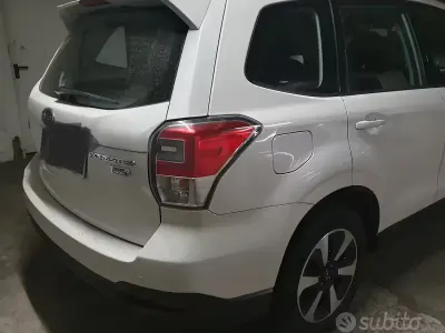 Usata Subaru Forester 147 CV (108 kW) 2017 Bianco SUV