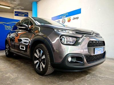 Usata Citroën C3 Shine 110 CV (80 kW) 2024 Grigio Utilitaria