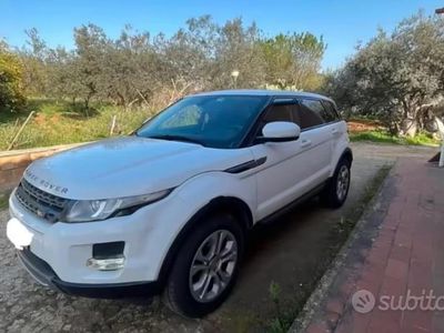 Usata Land Rover Range Rover evoque 150 CV (110 kW) 2013 Bianco SUV
