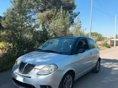 Usata Lancia Ypsilon 75 CV (55 kW) 2009 Grigio Utilitaria