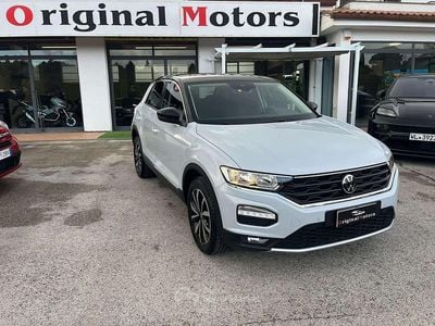 Bianco Usata 2021 VW T-Roc Advance SUV | 22.990 € (Buon prezzo)