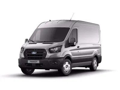 Nuova Ford Transit Trend 165 CV (121 kW) 2026 Moondust silver Furgone