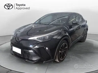 Usata Toyota C-HR Sport 122 CV (89 kW) 2022 Nero SUV