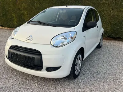 Usata Citroën C1 68 CV (50 kW) 2010 Bianco Utilitaria
