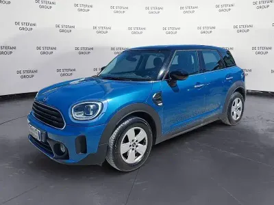 Usata Mini Cooper D Countryman Hype 150 CV (110 kW) 2021 Blu SUV